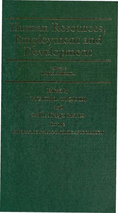 Saul Trejo Reyes, Victor L. Urquidi - Human Resources, Employment and Development, Inbunden