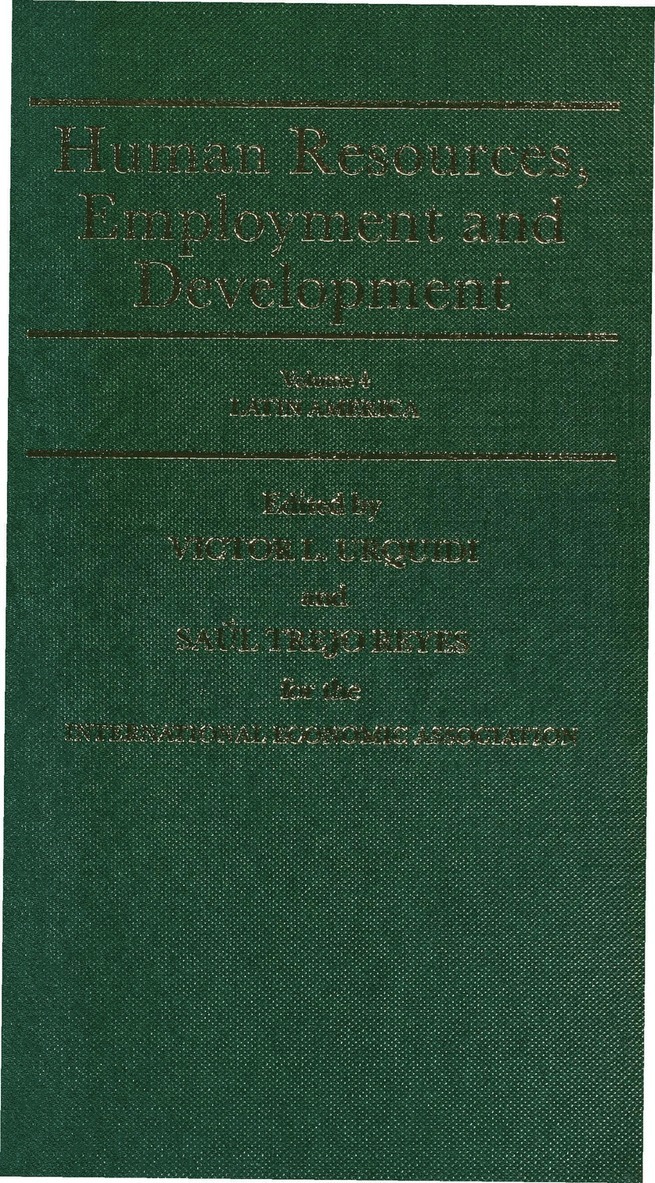 Human Resources, Employment and Development 1