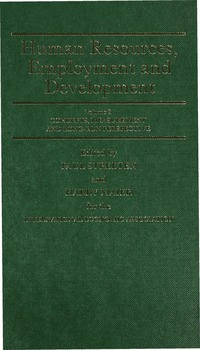 bokomslag Human Resources, Employment and Development