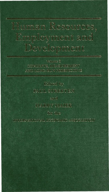 bokomslag Human Resources, Employment and Development