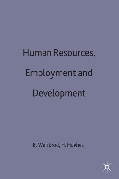 bokomslag Human Resources, Employment and Development