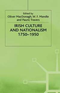 bokomslag Irish Culture and Nationalism, 1750-1950