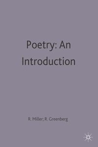 bokomslag Poetry: An Introduction: An Introduction