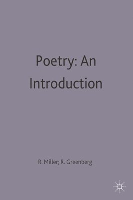 Poetry: An Introduction 1