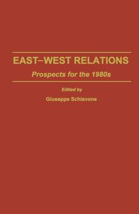 bokomslag East-West Relations