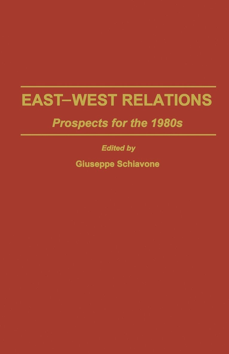 East-West Relations 1