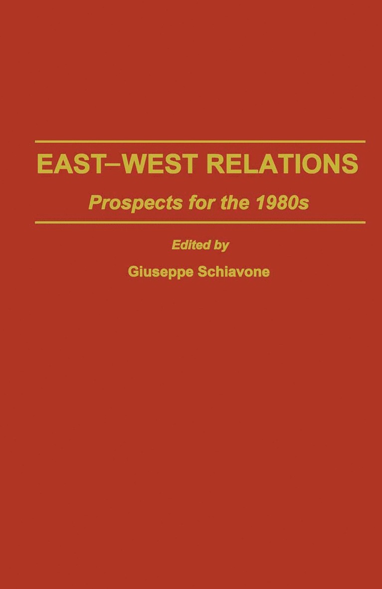 East-West Relations