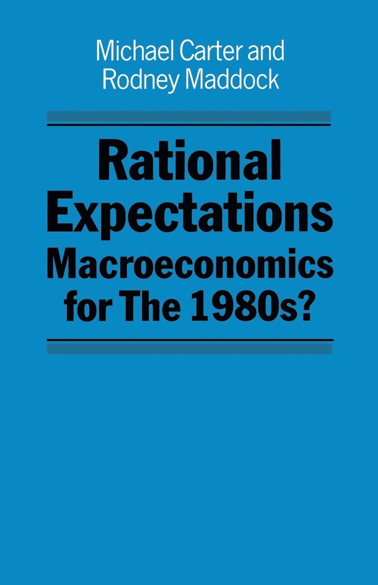 Rational Expectations 1