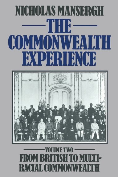 bokomslag Commonwealth Experience