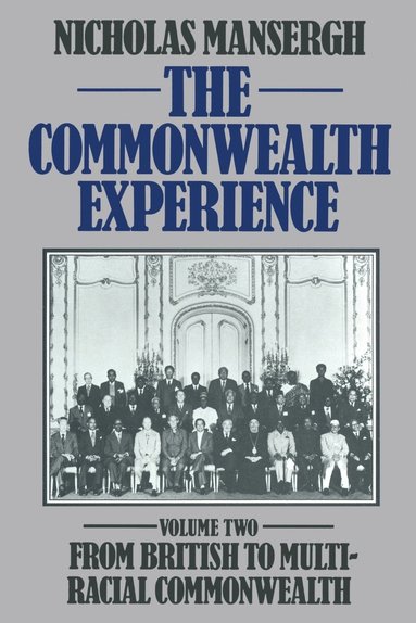 bokomslag The Commonwealth Experience