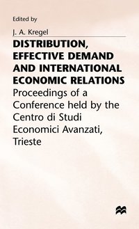 bokomslag Distribution, Effective Demand and International Economic Relations