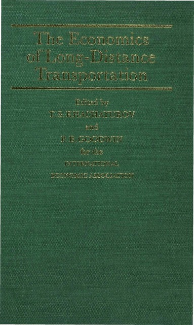 bokomslag Economics of Long-Distance Transportation
