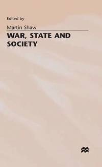 bokomslag War, State and Society