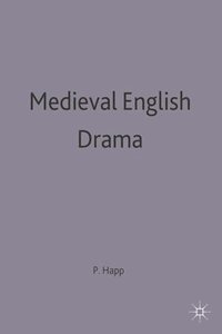 bokomslag Medieval English Drama