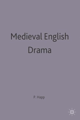 bokomslag Medieval English Drama