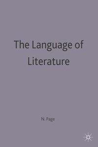 bokomslag The Language of Literature