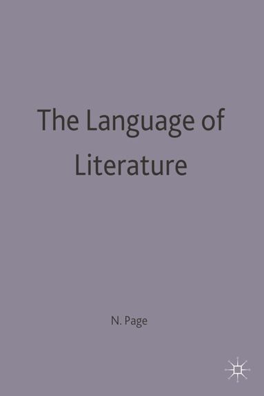 Norman Page - Language of Literature, Häftad