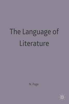bokomslag The Language of Literature