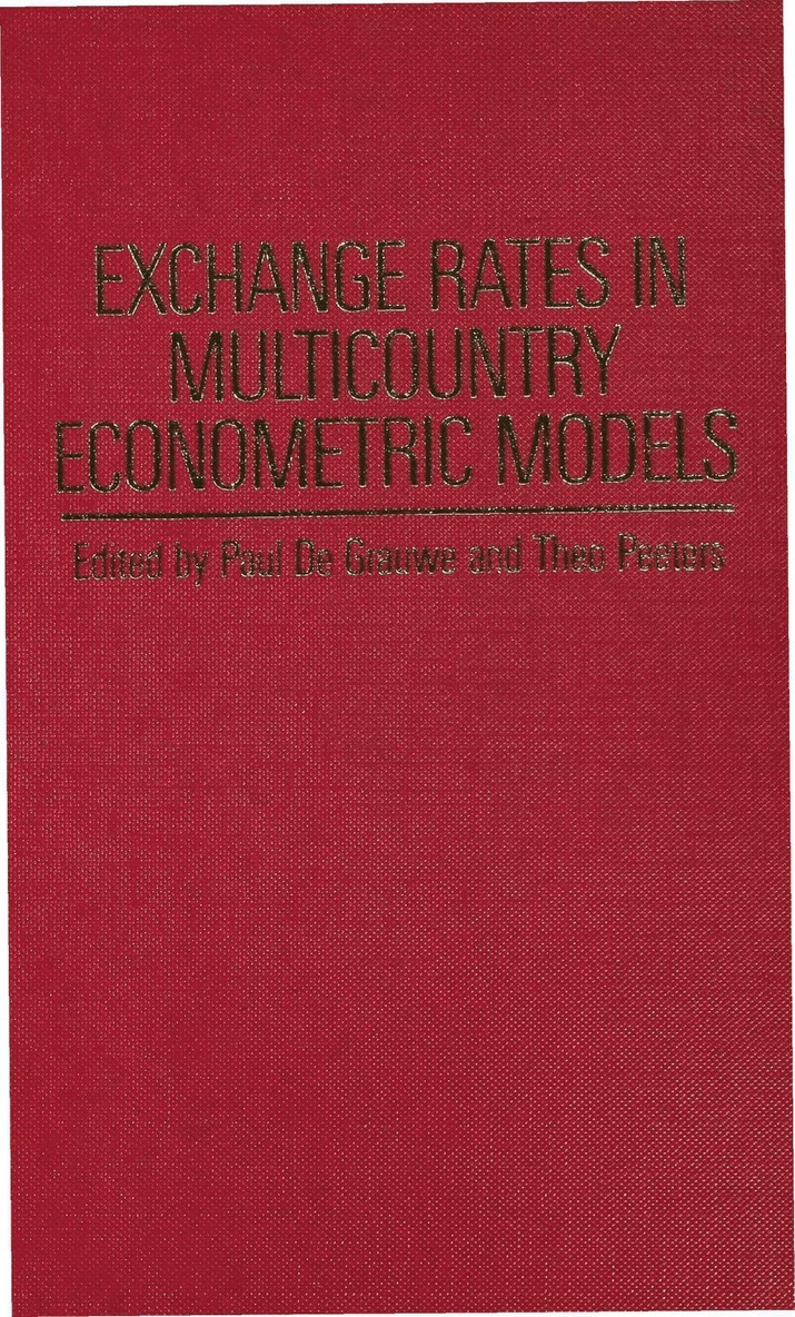 Exchange Rates in Multicountry Econometric Models