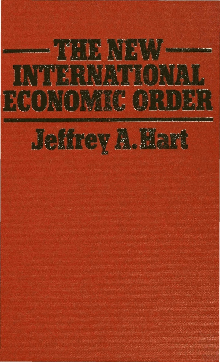 New International Economic Order 1