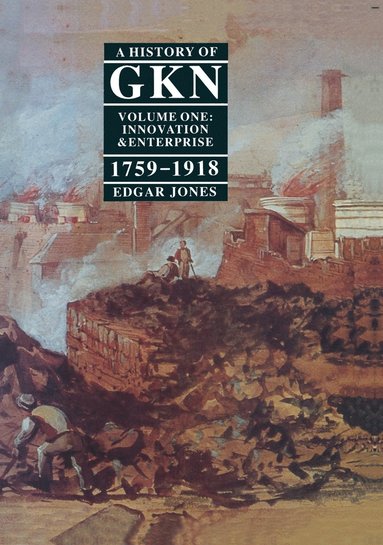 bokomslag A History of GKN