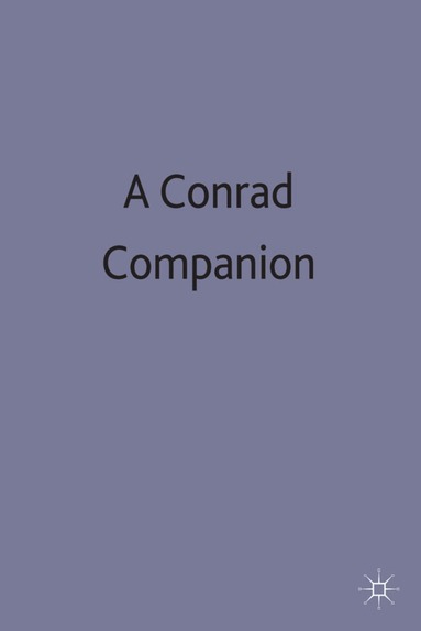 Norman Page - Conrad Companion, Inbunden