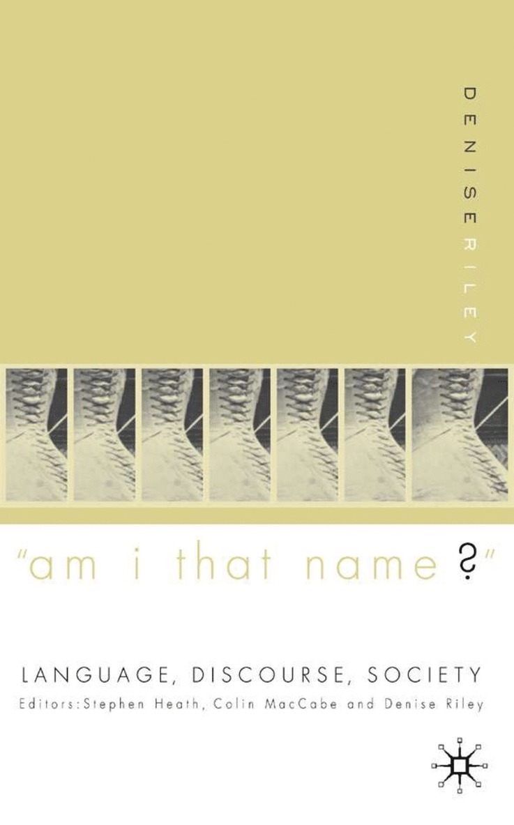 ‘Am I That Name?’