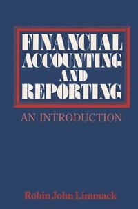 bokomslag Financial Accounting and Reporting