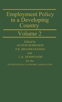 Employment Policy in a Developing Country: A Case-Study of India