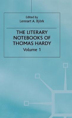 bokomslag The Literary Notebooks of Thomas Hardy