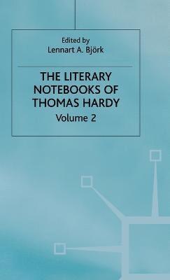 bokomslag The Literary Notebooks of Thomas Hardy