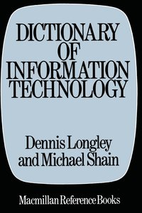 bokomslag Dictionary of Information Technology