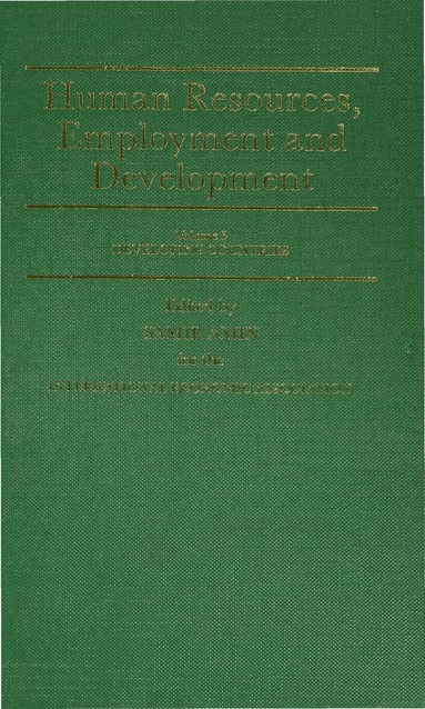 Samir Amin - Human Resources, Employment and Development, Inbunden