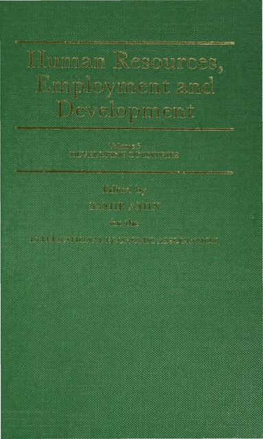 bokomslag Human Resources, Employment and Development