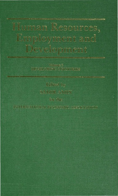 bokomslag Human Resources, Employment and Development