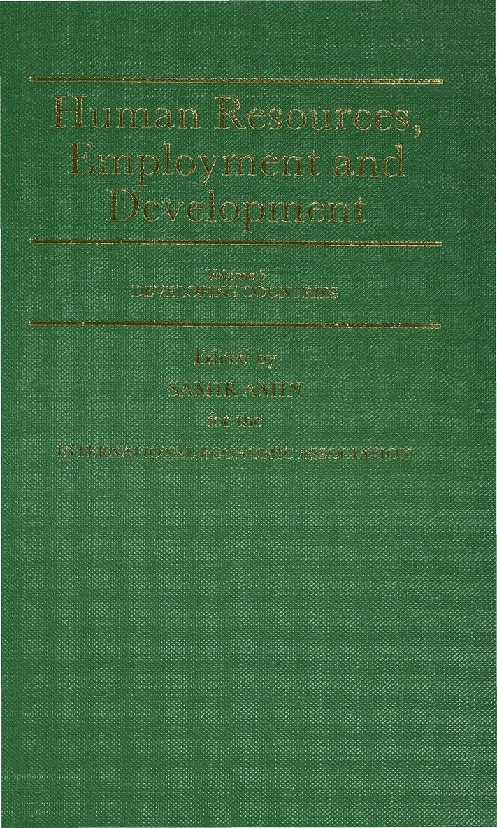Human Resources, Employment and Development