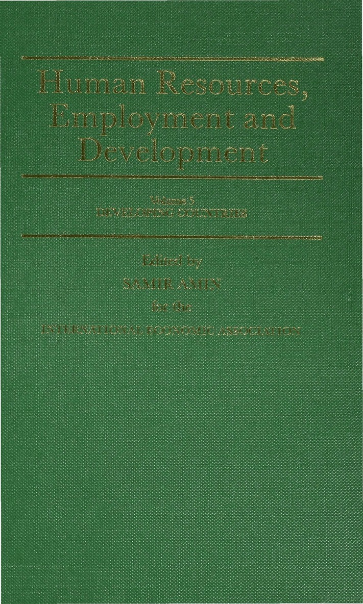 Human Resources, Employment and Development 1