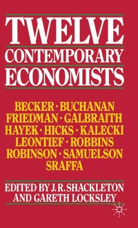 bokomslag Twelve Contemporary Economists