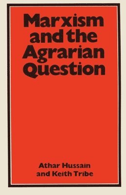 Marxism And The Agrarian Question 1