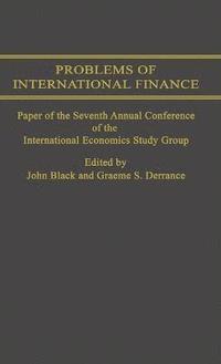 bokomslag Problems of International Finance