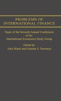 Problems of International Finance 1