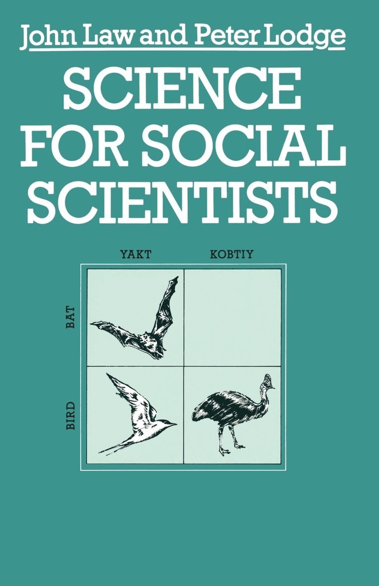 Science for Social Scientists 1