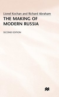 bokomslag The Making of Modern Russia