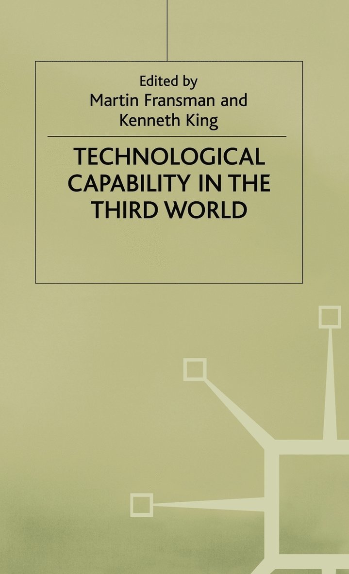 Technological Capability in the Third World 1