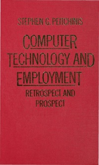 bokomslag Computer Technology and Employment