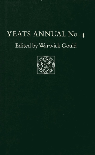 bokomslag Yeats Annual No 4