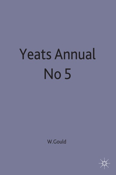 bokomslag Yeats Annual No 5