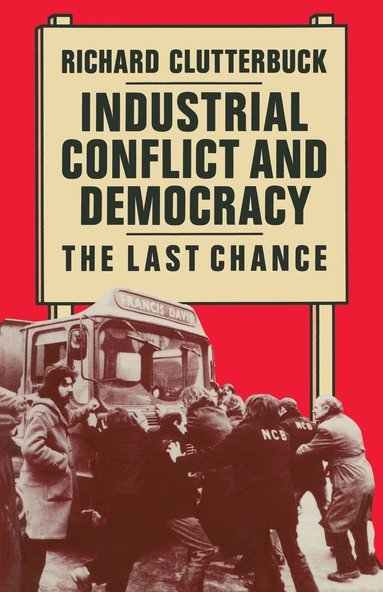 bokomslag Industrial Conflict and Democracy