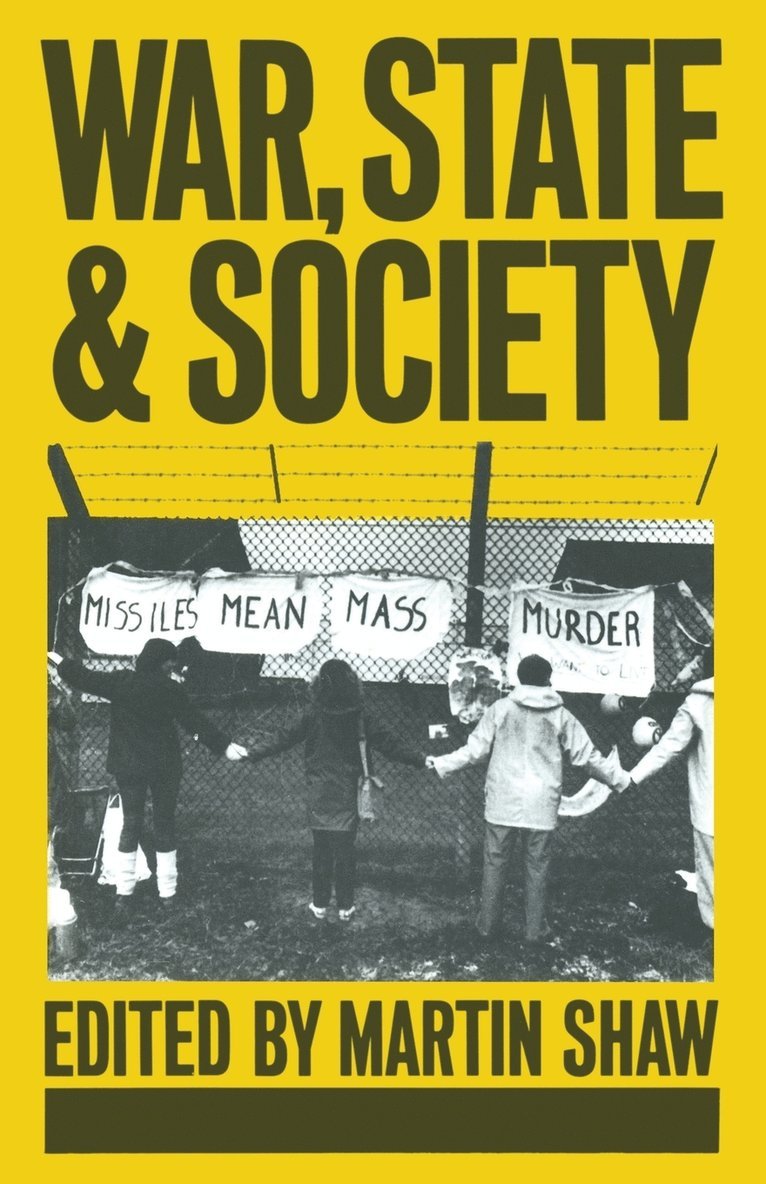 War, State and Society 1