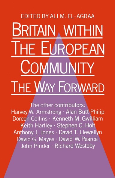 bokomslag Britain within the European Community